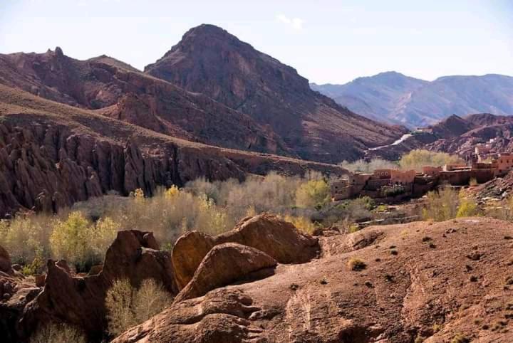 Отель Kasbah Ait Arbi Ait Ougliff Экстерьер фото