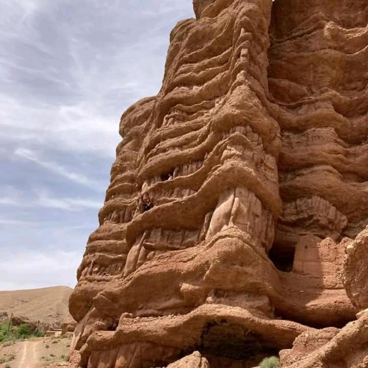 Отель Kasbah Ait Arbi Ait Ougliff Экстерьер фото