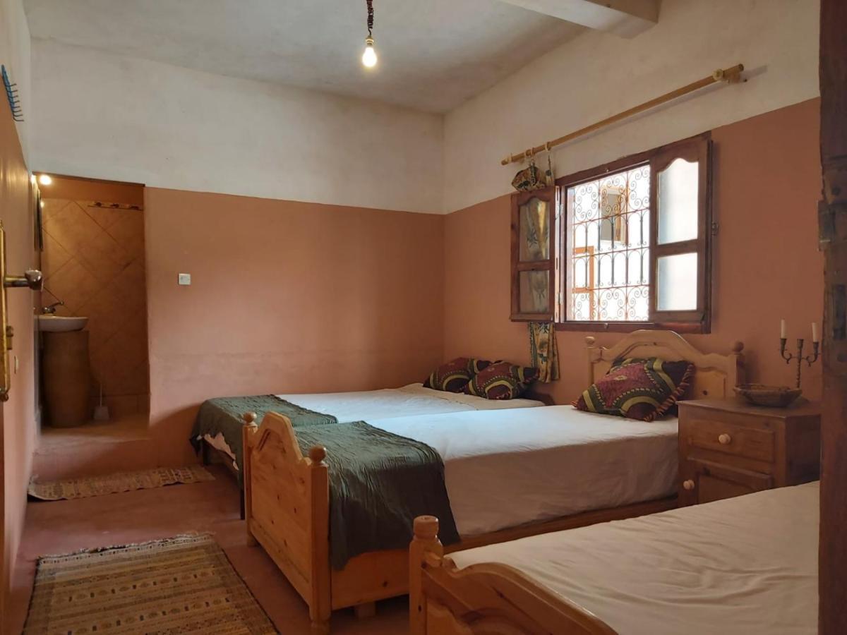 Отель Kasbah Ait Arbi Ait Ougliff Экстерьер фото