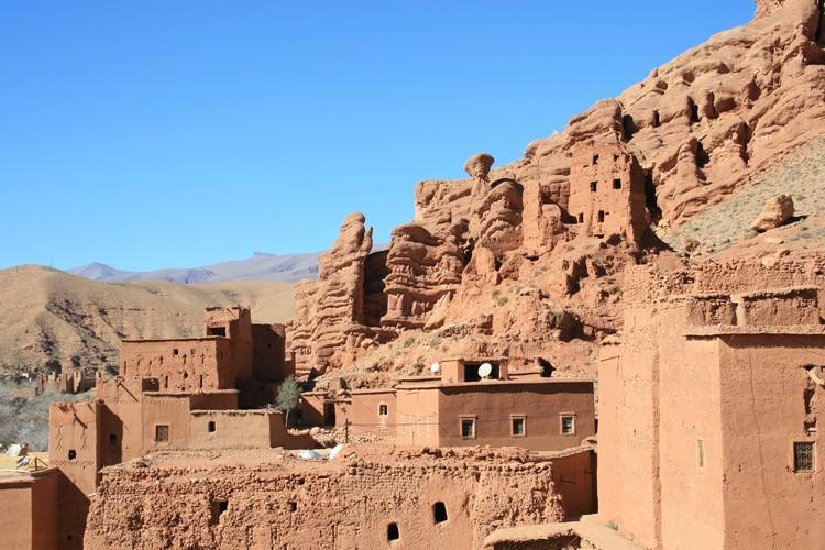 Отель Kasbah Ait Arbi Ait Ougliff Экстерьер фото